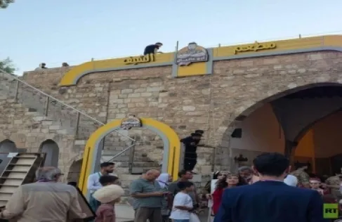 (أبو دانيال) في قلعة دمشق.. جدل حول تحويل الأثر إلى مساحة تجارية