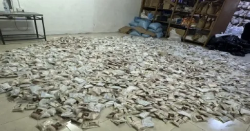 مكافحة المخدرات تتعامل مع 121قضية كريستال بينها 38 قضية اتجار وترويج