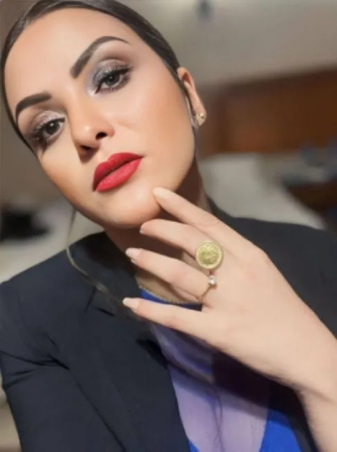 «أخيرا هاخد حقي».. نيجار محمد تبكي فرحا بعد القبض على المتهم في قضيتها