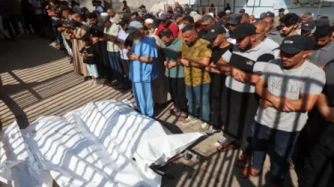 ارتفاع حصيلة الشهداء في قطاع غزة إلى 73386 منذ بدء العدوان الإسرائيلي