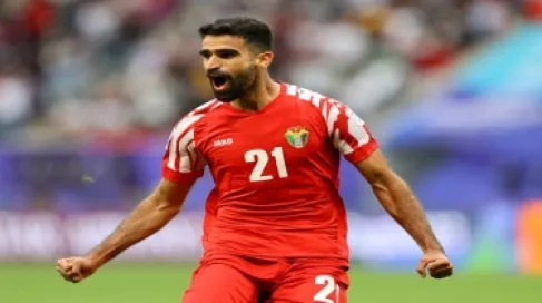 النشمي نزار الرشدان إلى الوداد المغربي
