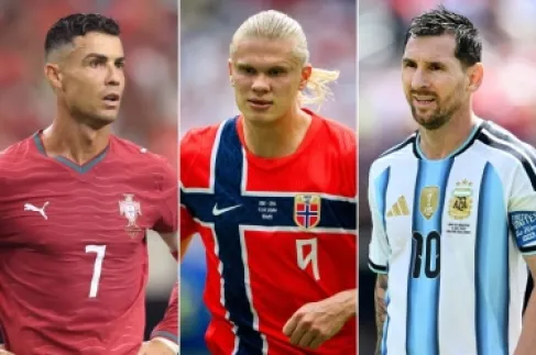 بين ميسي ورونالدو وهالاند.. من يتصدر أعلى معدلات التهديف في العالم؟