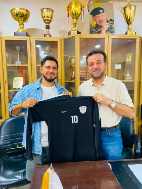 محترف برازيلي في الدوري الأردني!