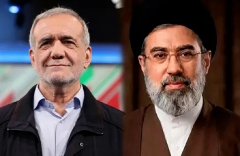 بزشكيان: اجتمعت مع خامنئي لـ 7 ساعات