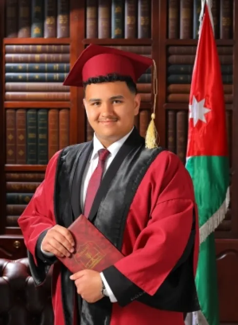 عمر احمد سلاّم  ..  مبارك النجاح في التوجيهي