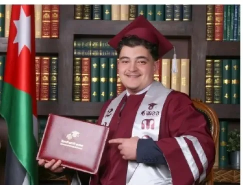 عون محمد الروسان مبارك النجاح والتفوق بالثانوية العامة