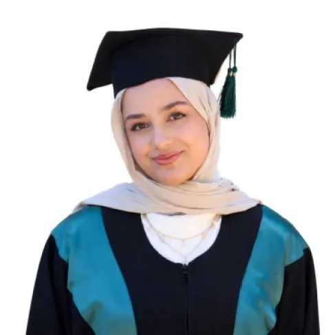 بمعدل 99.9%.. آية ياغي الأولى على القسم الصحي في المملكة بالتوجيهي