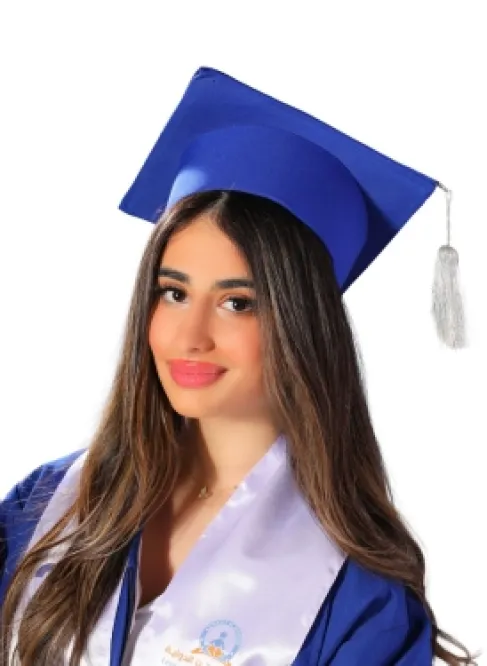 نايا أحمد حجاوي.. مبارك التفوق في الثانوية العامة بمعدل 90.4%