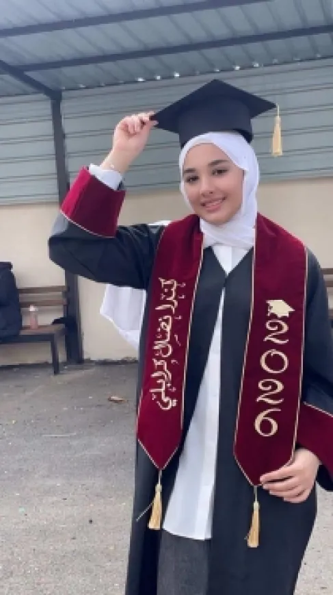كندا نضال كرابلي.. مبارك التفوق بالثانوية العامة بمعدل ٩٢%