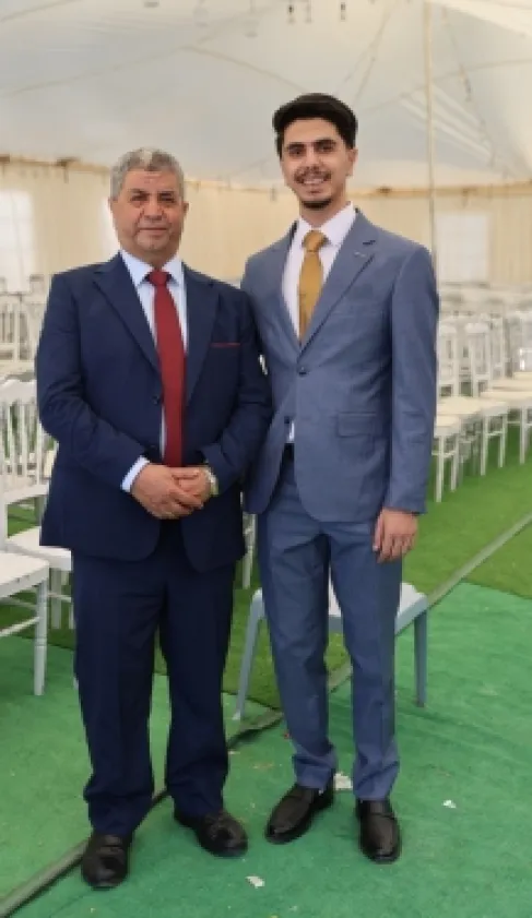 إبراهيم صلاح الطراونة.. مبارك التفوق بالثانوية العامة بمعدل 93.40%