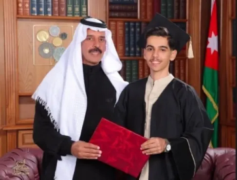 مصعب عاطف الغرير .. مبارك النجاح في الثانوية