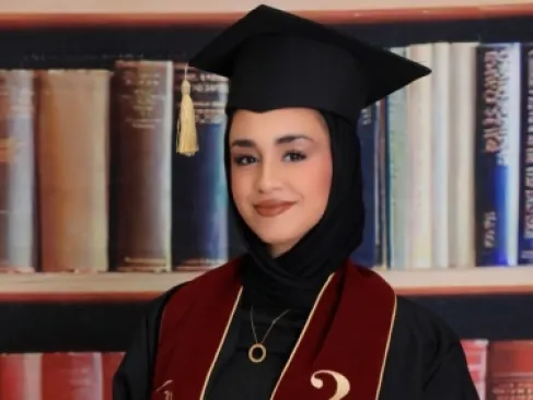 أسيل نعمان القزعة .. مبارك النجاح