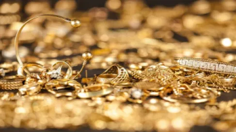 ارتفاع أسعار الذهب في الأردن 30 قرشاً اليوم