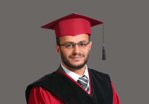 المهندس محمد سالم الحسينات المناصير  .. مبروك التخرج