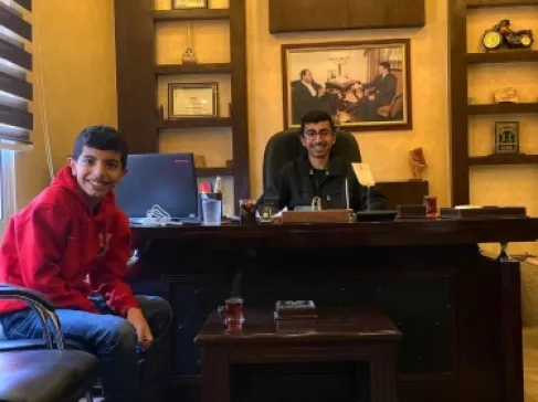 راشد هشام  المناصير.. مبروك النجاح والتفوق