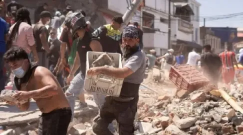 زلزال كولومبيا: عدد الضحايا يتجاوز 130 قتيلاً