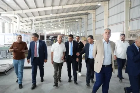 مجلس إدارة المدن الصناعية يختتم جولاته الميدانية في الموقر الصناعية