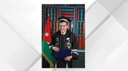 محمد زوكاري .. طالب كفيف يحصل على 95.4 بالمئة بالتوجيهي