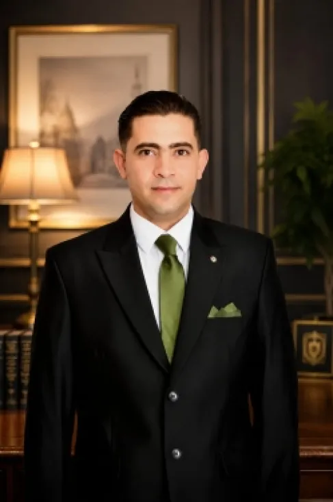 تهنئة للدكتور محمد أحمد القرباع بمناسبة حصوله على الدكتوراه
