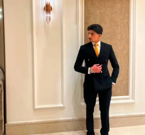 يزار حسونة.. مبارك النجاح