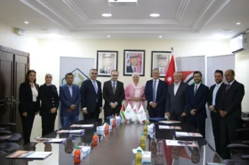 توقيع مذكرة تفاهم بين بنك تنمية المدن والقرى وإئتلاف مشروع J-TRAECE الداعم للعمل المناخي والتنمية المستدامة