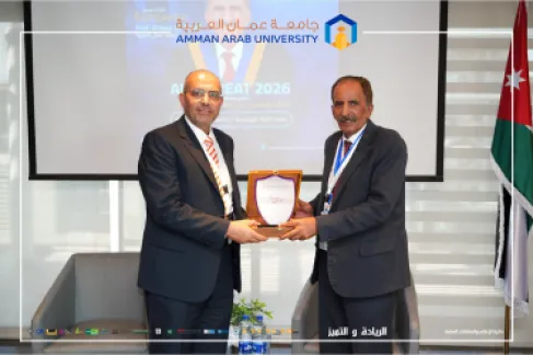 عميد كلية الهندسة في (عمان العربية) يشارك في مؤتمر AI RETREAT 2026
