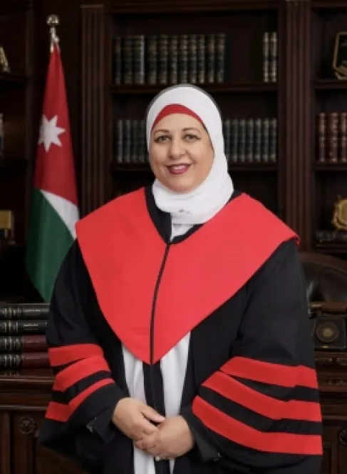 تهنئة للأستاذة الدكتورة ياسمين سعد الموسى بمناسبة ترقيتها إلى رتبة أستاذ (بروفيسور)
