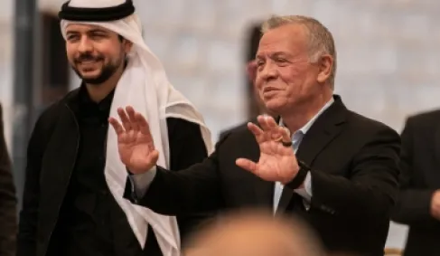 الملك في معان.. ويلتقي وجهاء المحافظة