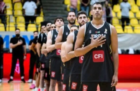 صقور الأردن في المجموعة الثانية بكأس ويليام جونز