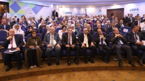 افتتاح المؤتمر العربي العاشر للتدريب الاحترافي في غرفة تجارة عمّان