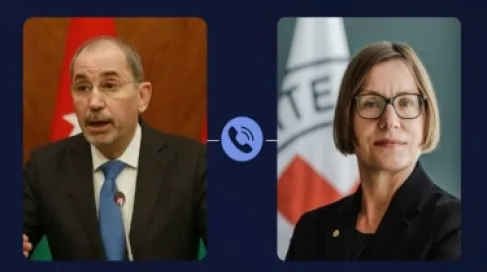 سيستضيفه الأردن.. الصفدي وسبولجاريك يبحثان تحضيرات عقد مؤتمر بشأن الإنسانية في الحرب