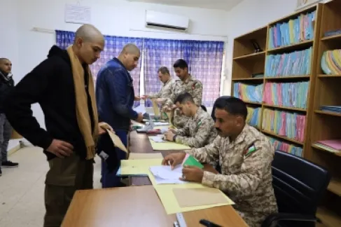 الجيش يفتح باب التجنيد لحملة التوجيهي بالكليات العسكرية - تفاصيل