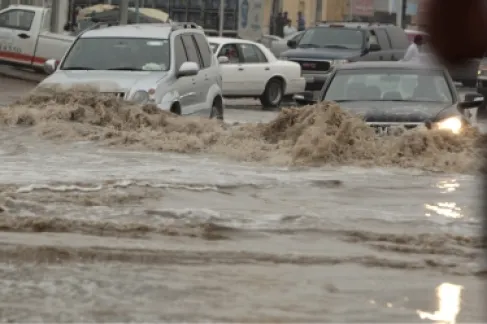  أمطار رعدية على 6 مناطق في السعودية