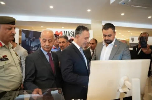 وزير الصناعة يفتتح معرض الصناعات الأردنية في مبنى (صناعة عمان)