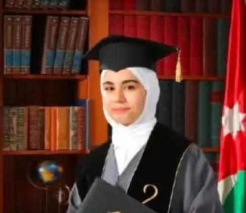 منى خلدون المجالي .. مبروك النجاح