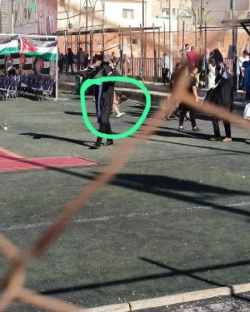 فوضى واعتداء وكسر بوابة.. جامعة البلقاء تكشف لماذا أُوقف حفل تخريج طلبة عجلون - فيديو