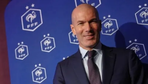 بحضور زميل الأمس.. جهاز زيدان في منتخب فرنسا