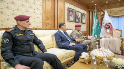 وزير الدفاع السعودي: سنقف دائما مع العراق لدعم أمنه واستقراره