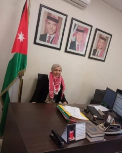 القاضي ختام حسين الحجاج .. مبارك الترفيع