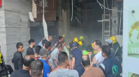 ارتفاع ضحايا  انفجار  أسطوانة 