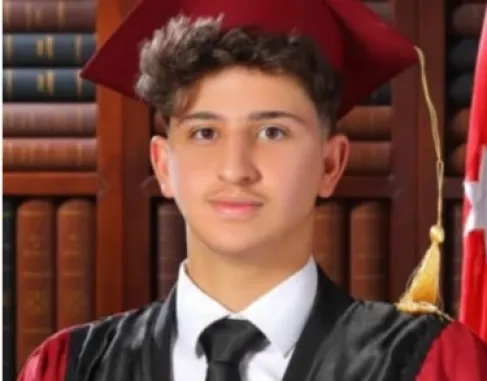 تهنئة لمحمد التميمي بمناسبة نجاحه في الثانوية العامة