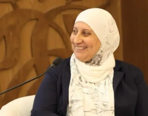 تهنئة للقاضي منتهى حسن القضاة بمناسبة ترفيعها إلى الدرجة العليا