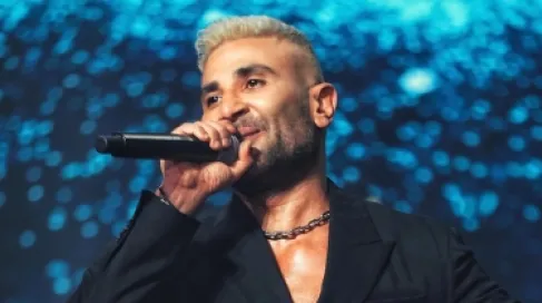 أحمد سعد يصدم جمهور شيرين عبد الوهاب