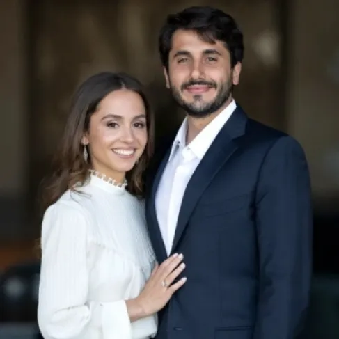 الأميرة إيمان ترزق بتوأمتين