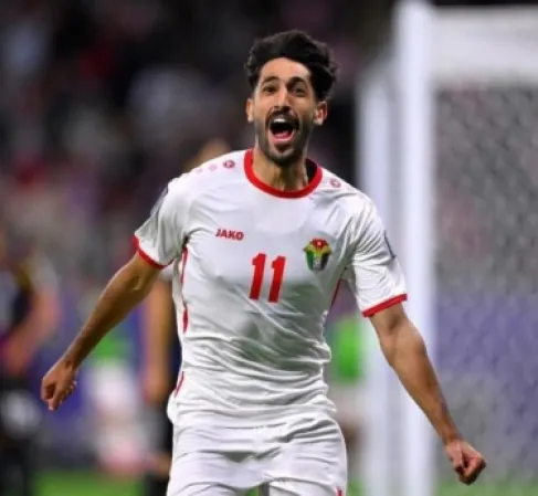 التفاصيل الكاملة لحالة اللاعب يزن النعيمات