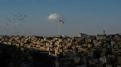 الاردن .. أجواء صيفية عادية حتى الثلاثاء