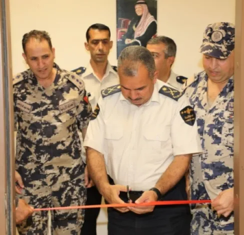 مدير عام الجمارك يفتتح قاعة كبار العملاء في جمرك عمان / الماضونة لتعزيز جودة الخدمات