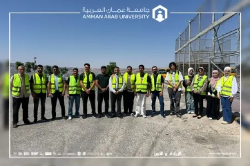 جامعة عمان العربية تنفذ مبادرة تطوعية للمحافظة على النظافة وتعزيز الوعي البيئي
