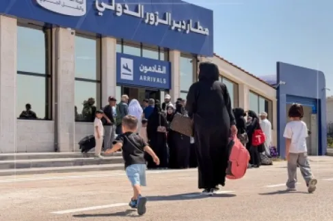 سورية .. الإعلان عن أول رحلة أوروبية إلى مطار دير الزور