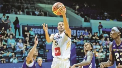 خسارة ثانية لمنتخب السلة الأردني في بطولة ويليام جونز